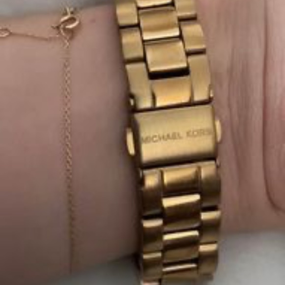 Michael Kors Goldtone Women’s Watch